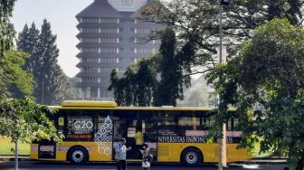 Bus Listrik UI Segera Diuji Coba di Jalur Transjakarta