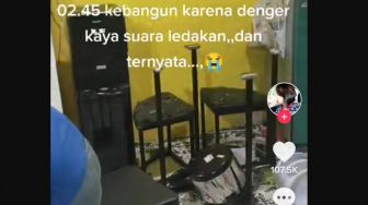 Akibat Menaruh Magic Jar di Atas Meja Kaca, Warga Alami Hal Tidak Terduga