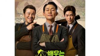 4 Fakta Campground for Learning, Hong Jong Hyun hingga Shin Seung Hwan Menjamu Tamu di Perkemahan