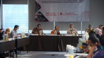 Biro Pemberitaan Parlemen DPR Gelar Rapat Koordinasi Persiapan Sidang Tahunan