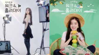 Irene's Work & Holiday Jadi Variety Show Solo Pertama Irene Red Velvet