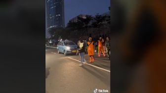 Ada Anak Hilang di Area Citayam Fashion Week, Nama Bonge Ikutan Terseret