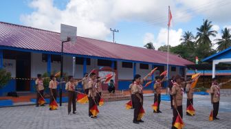 Program Ini Sekolahku dari BRI Telah Perbaiki 6 Sekolah di Wilayah Tapal Batas Indonesia