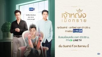 Rekomendasi Drama Thailand The Sand Princess: Baifern Pimchanok jadi Ibu