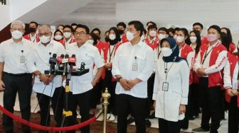 35 Anak Muda Bakal Jalani Sekolah Staf Presiden, Moeldoko: Semuanya Murni, Tidak Ada Unsur Kedekatan