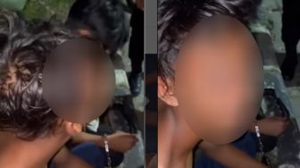 Viral Anggota Geng Motor Ngaku Cuma Ikut-ikutan saat Interogasi Polisi