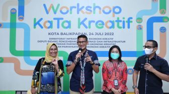 Menparekraf Sandiaga Wajibkan Seluruh Desa Wisata Buat Spot Perayaan HUT RI ke-77