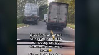 Aksi Pungli di Jalan Bikin Pemobil Geram, Bermodalkan Momen Truk Mogok dan Buka Tutup Jalan