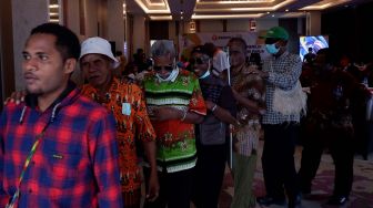 Sosialisasi Pemilu Bagi Penyandang Disabilitas di Papua