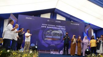 Akad Massal KPR Subsidi BTN. (Dok: BTN)