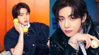 Jin dan V BTS akan Hadiri Pemutaran Perdana VIP Drama Emergency Declaration