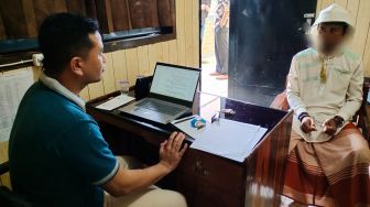 Diduga Gangguan Jiwa, Pria di Waway Karya Lampung Timur Ini Rusak Gereja 