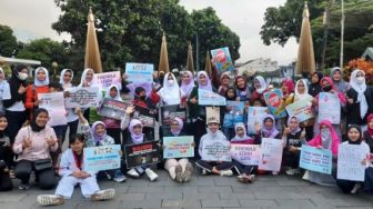Koalisi Peduli Anak Tasikmalaya Kampanye Stop Bullying