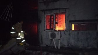 Korsleting Listrik, 3 Ruko di Citra Raya Tangerang Terbakar