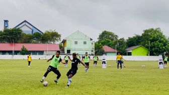 Persiba Balikpapan Masih Evaluasi Finishing, Rabu Rencana Uji Coba 
