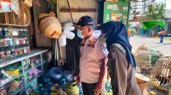 11 Toko dan Warung di Gayam Diperiksa Satpol-PP Bojonegoro