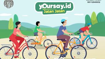 Gandeng Komunitas Malam Museum, YourSay Adakan Kegiatan 'Bike to Happy'