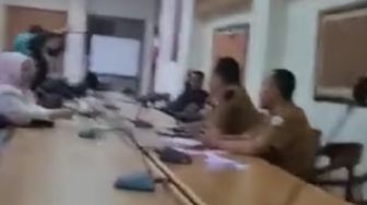 Viral Video Legislator PDI P Asal Garut Mengamuk, Publik: Banyak Rakyat Gak Didengar, Gak Bisa Marah