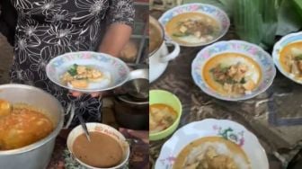 Pria Ini Beli Sarapan Rp1.000, Warganet: Parkir Aja Rp2 Ribu