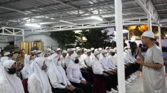 Gubernur Sulsel Andi Sudirman Beri Motivasi 50 Calon Praja IPDN Angkatan 33