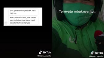 Viral Driver Ojol Dapat Pelanggan Super Sabar, Kaget Pas Antar Makanan Ketemu Artis Ini