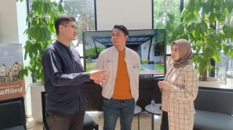 Area Hijau di Kawasan Residensial Synthesis Huis Memberikan Ruang Untuk Dukung Tumbuh Kembang Anak