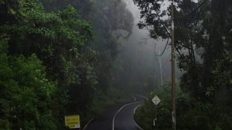 Fenomena Suhu Dingin 'Bediding' Melanda Banyuwangi