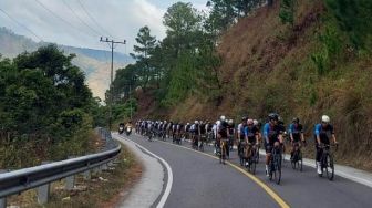 300 Pesepeda Gowes di Negeri Indah Kepingan Surga