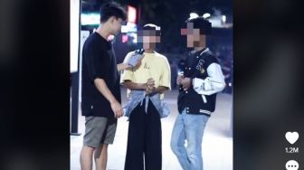 Viral Video ABG Laki-Laki Centil Nongkrong di Citayam Fashion Week: Tambah Lagi Generasi Ragil Berikutnya
