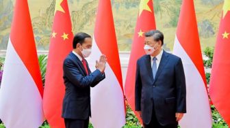 Bertemu Presiden Xi Jinping, Jokowi Sebut Indonesia Mitra Strategis RRT