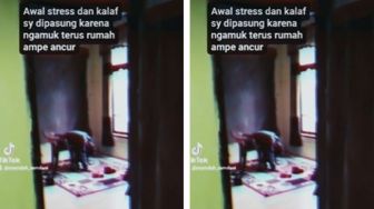 Viral Mahasiswa sampai Dipasung Diduga Akibat Depresi Saat Kerjakan Skripsi: Hati-hati Guys!