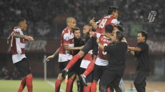 Hasil Liga 1: Pecundangi Persik Kediri, Madura United Gusur PSM Makassar dari Puncak Klasemen