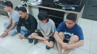 Mengaku Polisi, Residivis Narkoba di Batam Begal Pasangan Kekasih