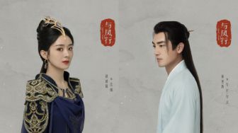 Zhao Liying dan Lin Gengxin Tampil Menawan di Poster The Legend of Shen Li