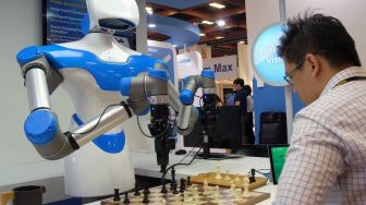 Robot Catur Patahkan Jari Bocah 7 Tahun di Turnamen