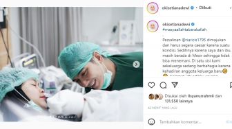 Anak Ria Ricis dan Teuku Ryan Lahir di Selasa Pon, Ini Sifat dan Karakternya Menurut Weton Jawa