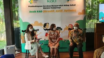 Bersama Kemenkes, Kao Indonesia Luncurkan Platform Edukasi Digital