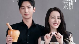 Yang Yang dan Dilraba Dilmurat Rayakan Anniversary Pertama You Are My Glory