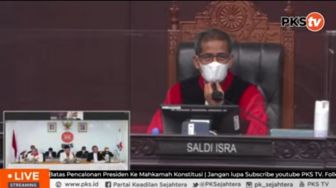 Sidang Perdana Gugatan UU Pemilu, PKS Ajukan PT Jadi 7-9 Persen, MK: Rujukan Teoritisnya Apa? Nanti Dianggap Cocokologi