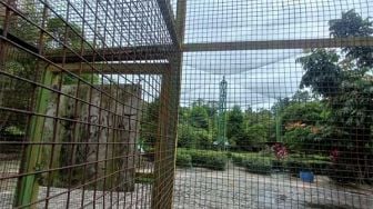 Apa Kabar Taman Burung Siak? Ikon Wisata Daerah yang Dibiarkan Mangkrak