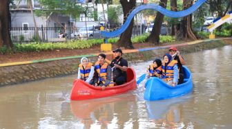 Cara Naik Wisata Air Kano yang Belakangan Viral dan Dibanjiri Pengunjung