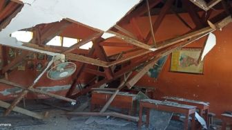 Gawat! 230 Gedung Sekolahan di Ngawi Mulai Lapuk dan Terancam Ambruk
