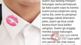 Bak Sinetron, Suami Harus Jalin Hubungan dengan Perempuan Lain Karena Utang, Publik Curiga: Selingkuhannya Pinjol?