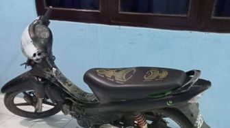 Bikin Ngakak! Curi Ayam Bangkok Maling Ini Malah Tinggalkan Motor