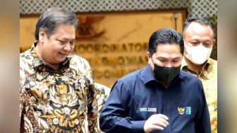 Erick Thohir Cocok Menjadi Cawapres Airlangga Hartarto