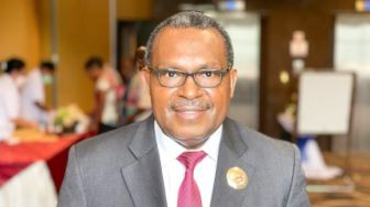 Ketua KI Papua Wilhelmus Pigai: Kami Apresiasi Komitmen Gubernur Papua