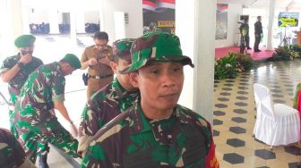 TMMD 114 Lebak Buka Jalan Cimarga – Cileles: Panjangnya Nyaris 5 Kilometer
