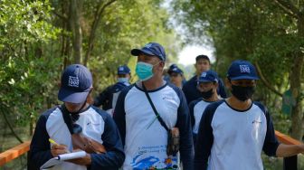 Serius Kembangkan Kawasan Wisata Mangrove Pertama di Semarang, Pertamina Ajak Kelompok Binaan CSR Belajar ke Indramayu