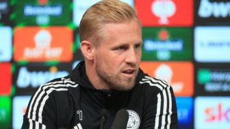 Tinggalkan Leicester, Kasper Schmeichel Gabung Nice