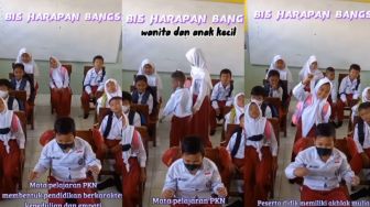 Viral Video Praktik Siswa SD Mengenai Pembentukan Karakter Kepedulian dan Empati, Tuai Pujian Publik